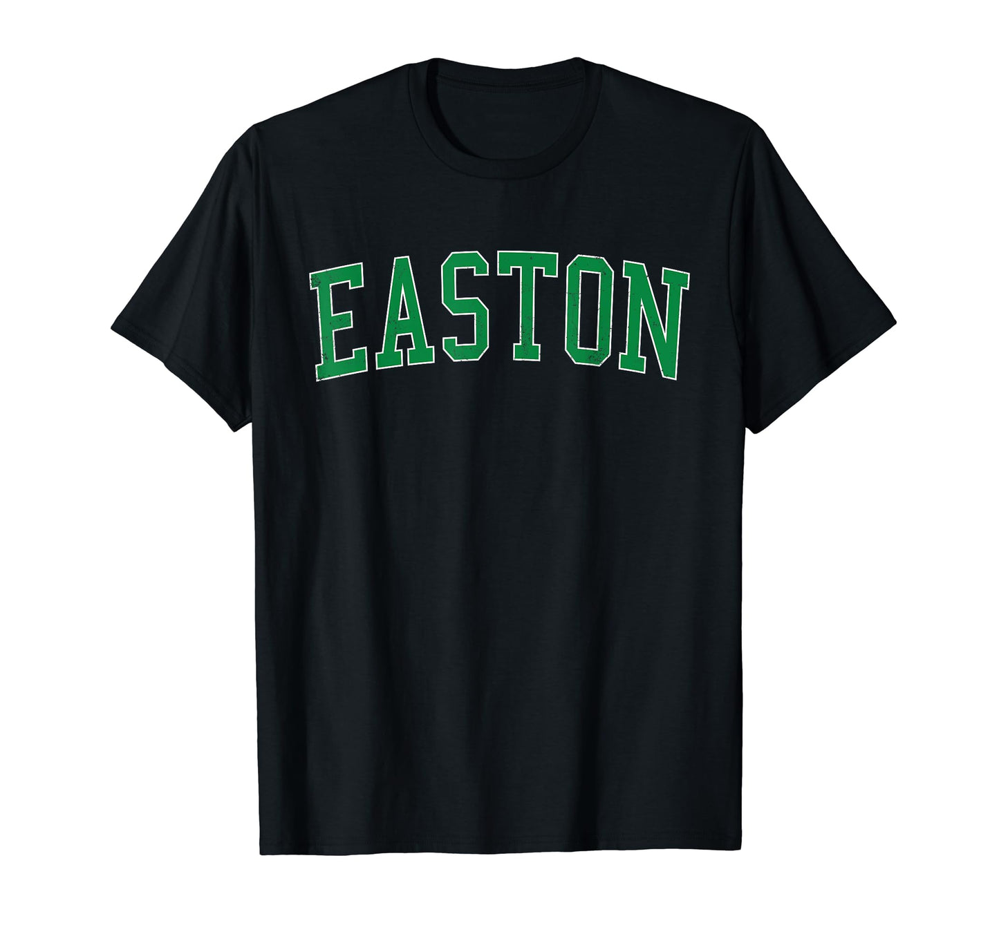 Easton Pa Distressed Green Varsity T-Shirt - Custom Art Print for Adults - T-Shirt, Sweatshirt, Hoodie