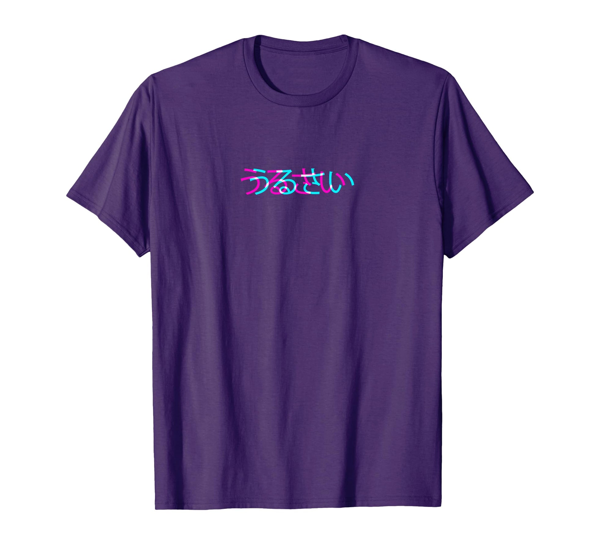 Urusai Japanese Glitch Anime T-Shirt - Streetwear Style for Adults - T-Shirt, Sweatshirt, Hoodie