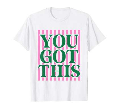 Stripes You Got This Test Day Testing T-Shirt - Trendy Graphic Men Women - T-Shirt, Sweatshirt, Hoodie