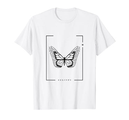 Japanese Art Aesthetic Vaporwave T-Shirt - Casual Everyday Wear Unisex - T-Shirt, Sweatshirt, Hoodie