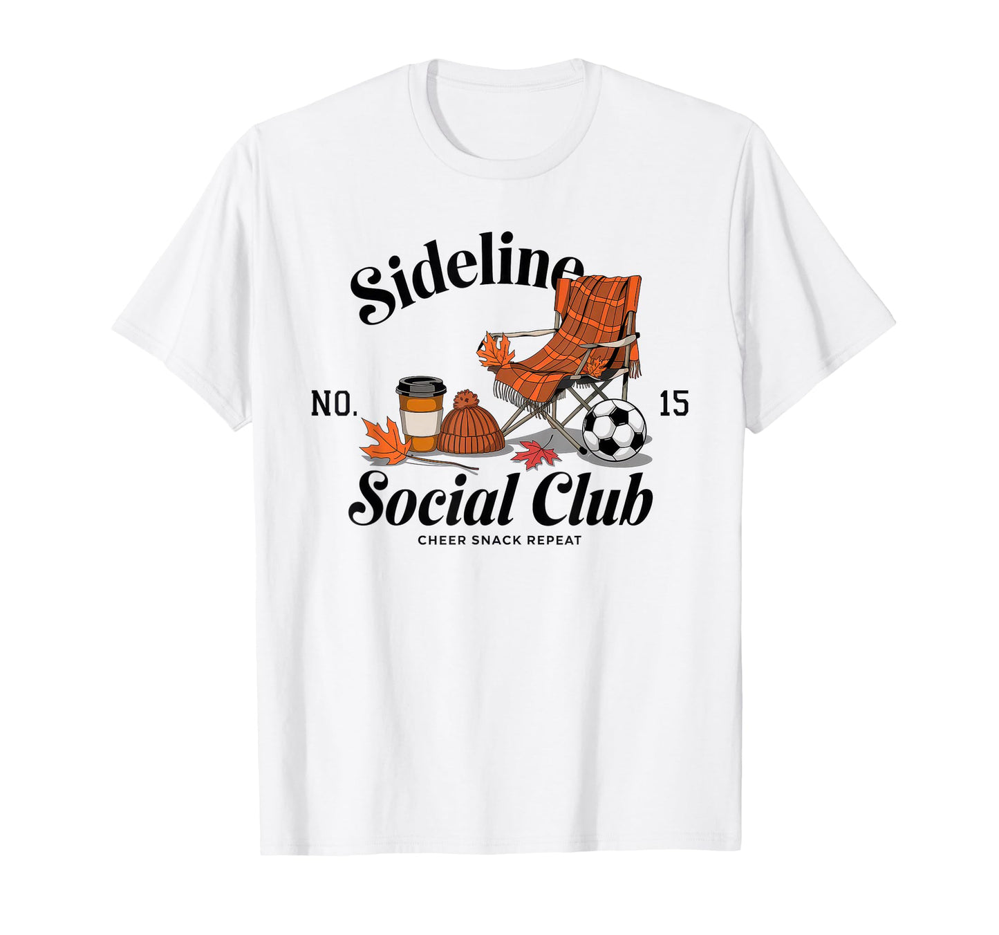 Sideline Social Club Soccer Mom T-Shirt - Aesthetic Graphic for Adults - T-Shirt, Sweatshirt, Hoodie