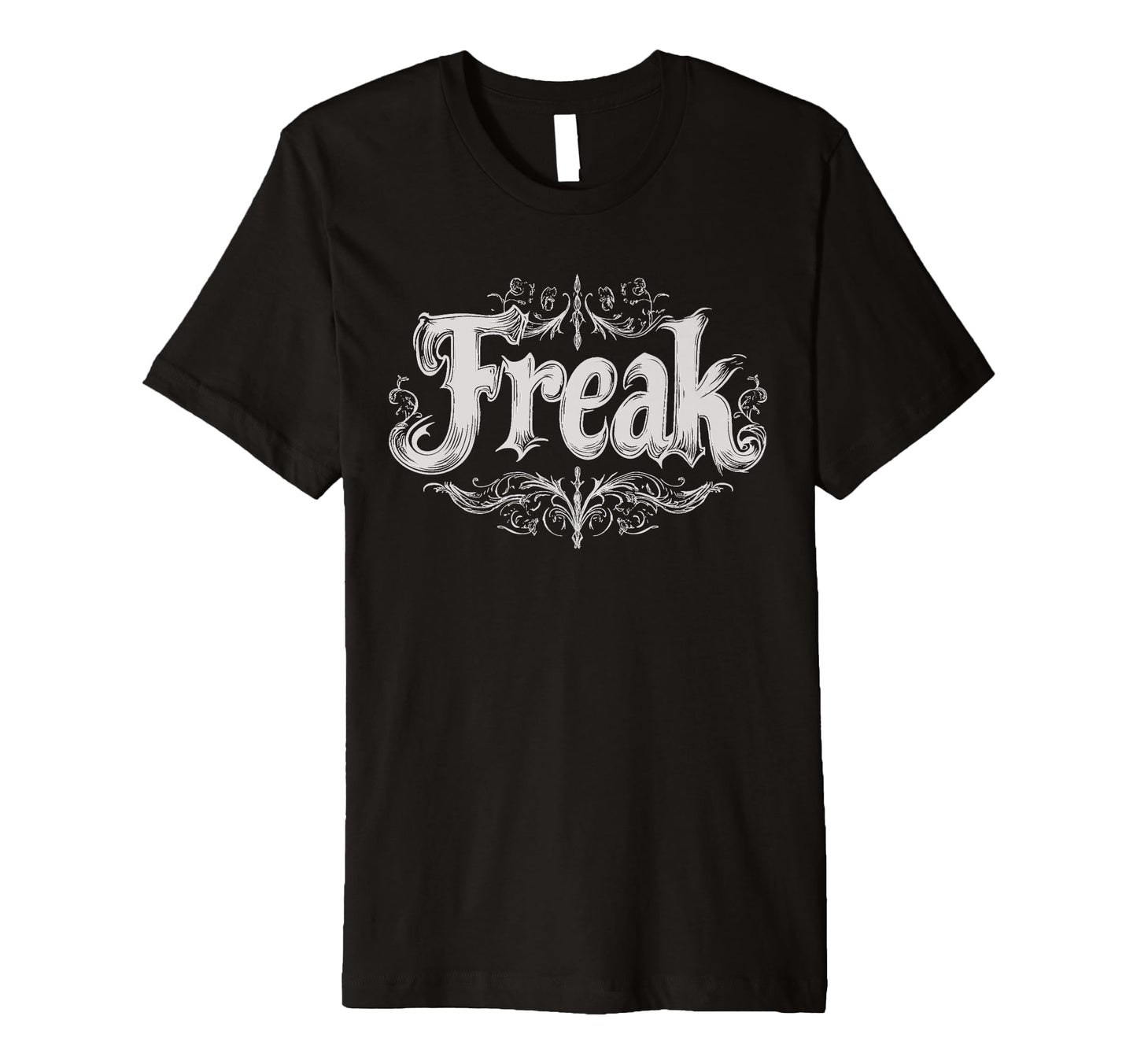 Mens Freak Gothic Alt Grunge Hip Hop T-Shirt - Novelty Apparel for Adults - T-Shirt, Sweatshirt, Hoodie
