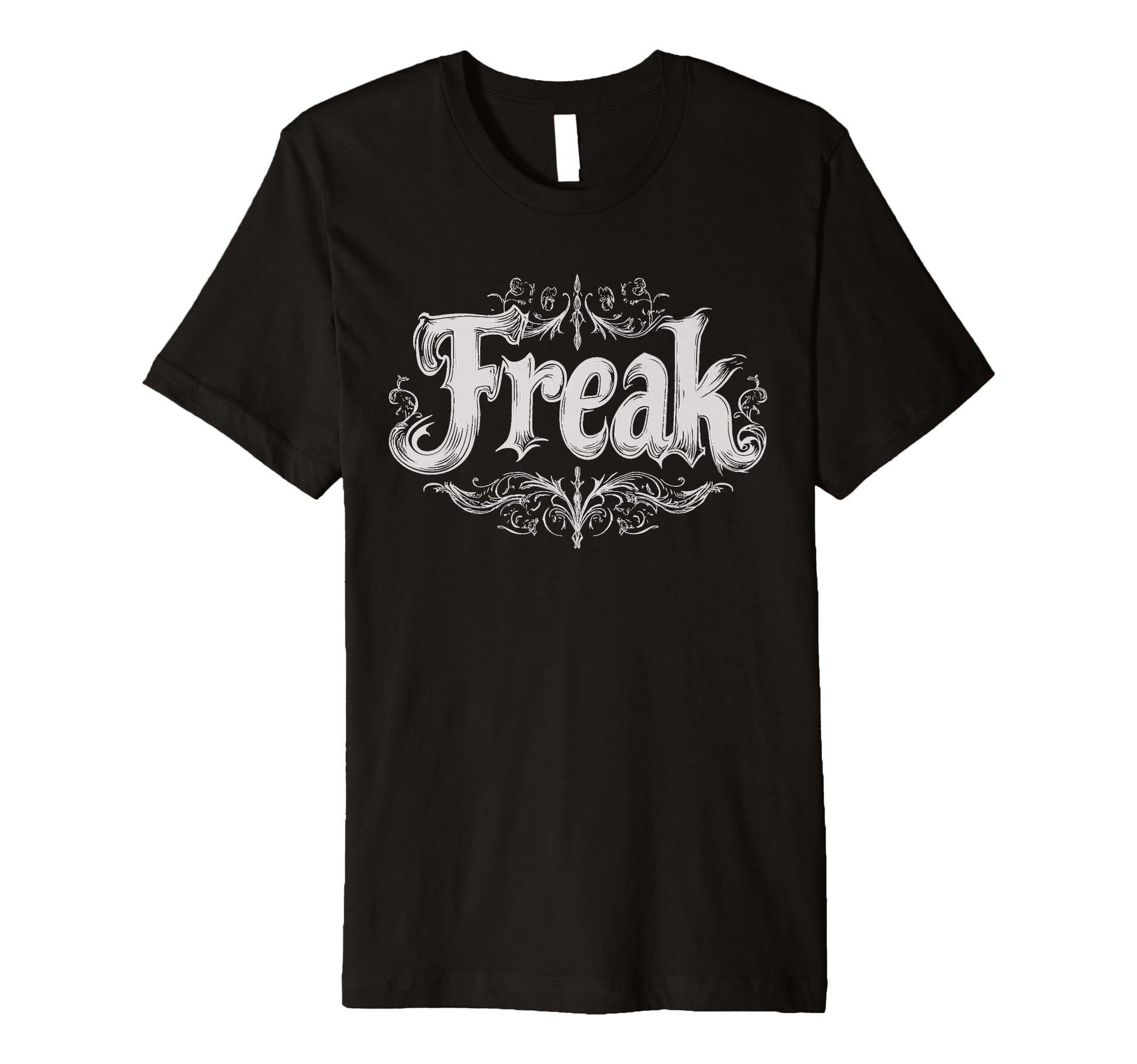 Mens Freak Gothic Alt Grunge Hip Hop T-Shirt - Novelty Apparel for Adults - T-Shirt, Sweatshirt, Hoodie