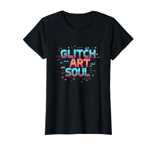 Y2K Glitch Art Soul Domo Digital T-Shirt - Graphic Print Men Women - T-Shirt, Sweatshirt, Hoodie