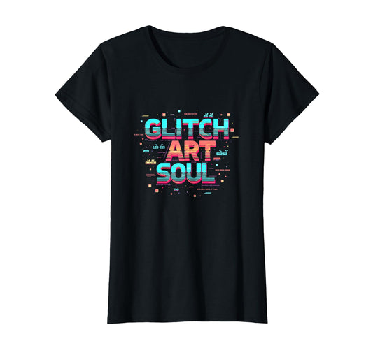 Y2K Glitch Art Soul Domo Digital T-Shirt - Graphic Print Men Women - T-Shirt, Sweatshirt, Hoodie