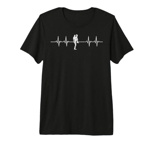 Baseball Player Heartbeat Coach Dad T-Shirt - Aesthetic Graphic Men Women - T-Shirt, Sweatshirt, Hoodie