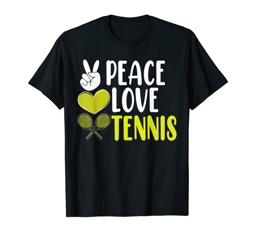 Tennis Love Gifts Tennis Players T-Shirt - Streetwear Style Men Women - T-Shirt, Sweatshirt, Hoodie