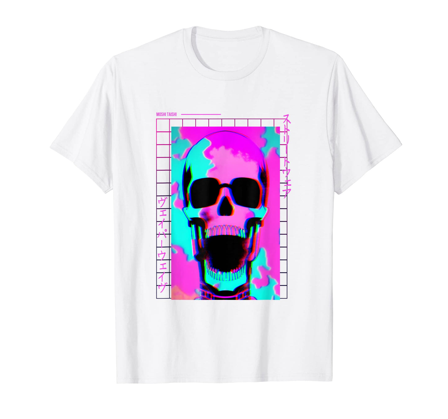 Japanese Streetwear Vaporwave Otaku T-Shirt - Unique Graphic Men Women - T-Shirt, Sweatshirt, Hoodie