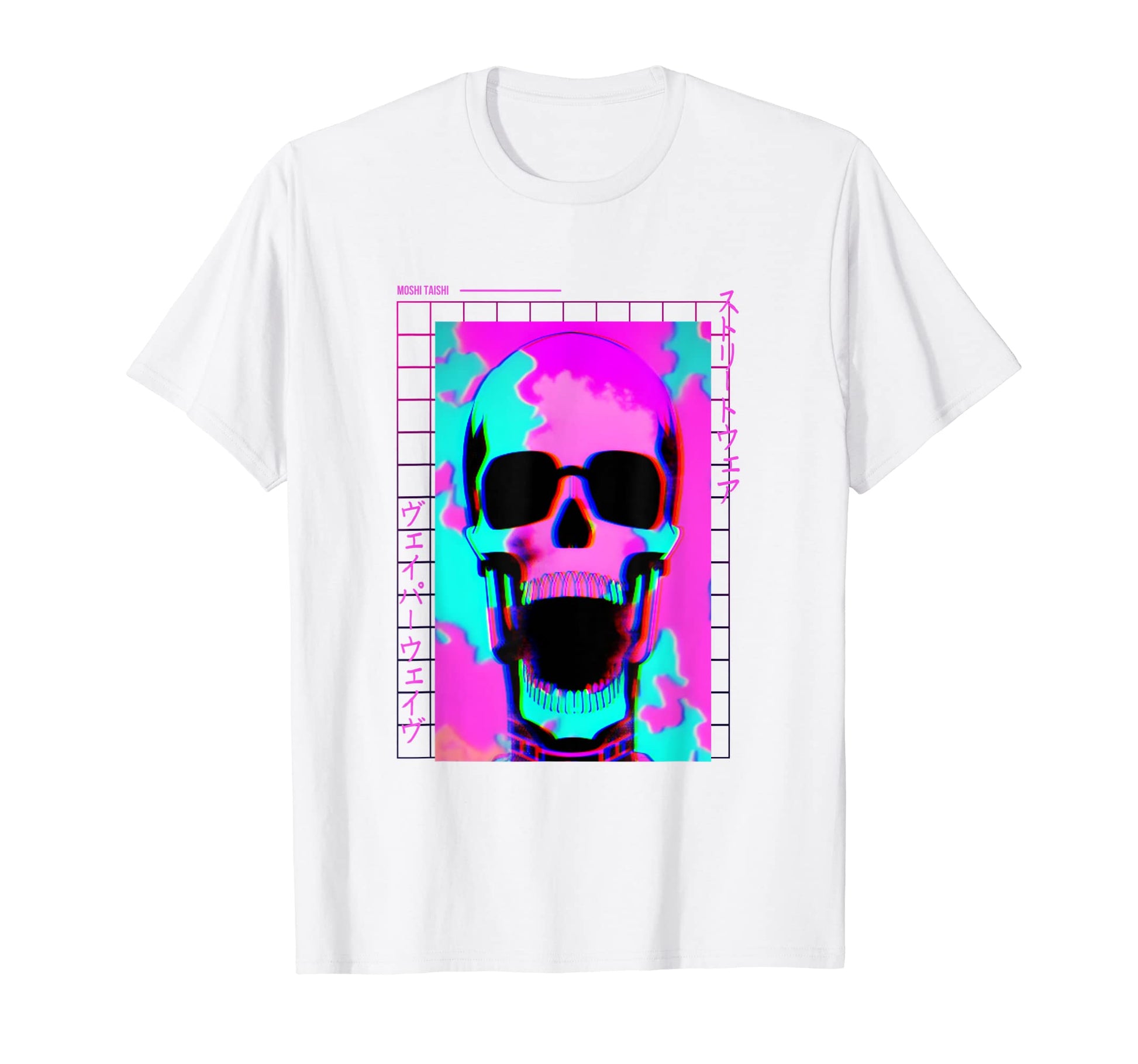 Japanese Streetwear Vaporwave Otaku T-Shirt - Unique Graphic Men Women - T-Shirt, Sweatshirt, Hoodie