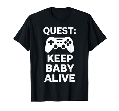 Gamer Fathers Day Dad Awesome Funny T-Shirt - Minimalist Print for Adults - T-Shirt, Sweatshirt, Hoodie