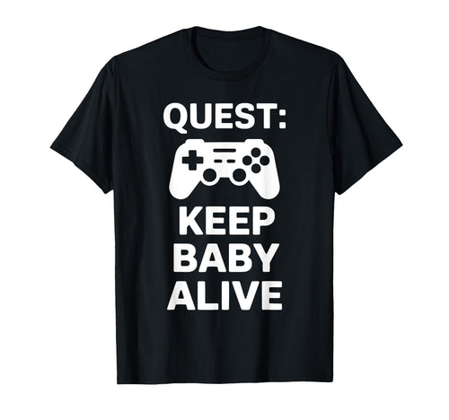 Gamer Fathers Day Dad Awesome Funny T-Shirt - Minimalist Print for Adults - T-Shirt, Sweatshirt, Hoodie