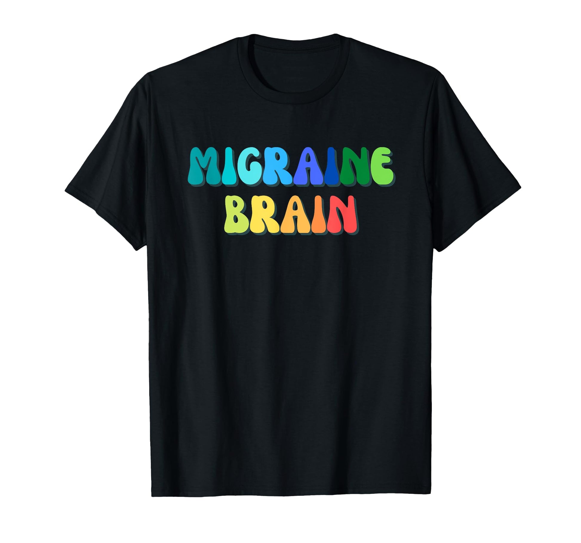Migraine Brain Headache Awareness T-Shirt - Novelty Apparel Men Women - T-Shirt, Sweatshirt, Hoodie