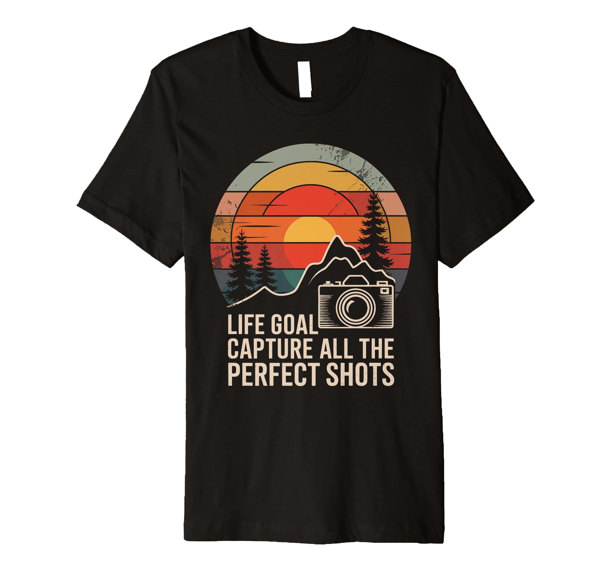 Photographer Camera Funny T-Shirt - Casual Everyday Wear Men Women - T-Shirt, Sweatshirt, Hoodie
