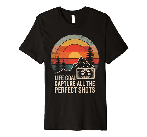 Photographer Camera Funny T-Shirt - Casual Everyday Wear Men Women - T-Shirt, Sweatshirt, Hoodie