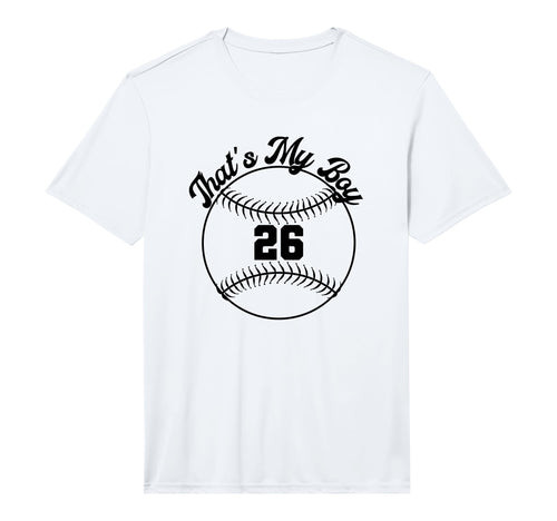 Thats My Baseball 26 Performance T-Shirt - Custom Art Print Men Women - T-Shirt, Sweatshirt, Hoodie