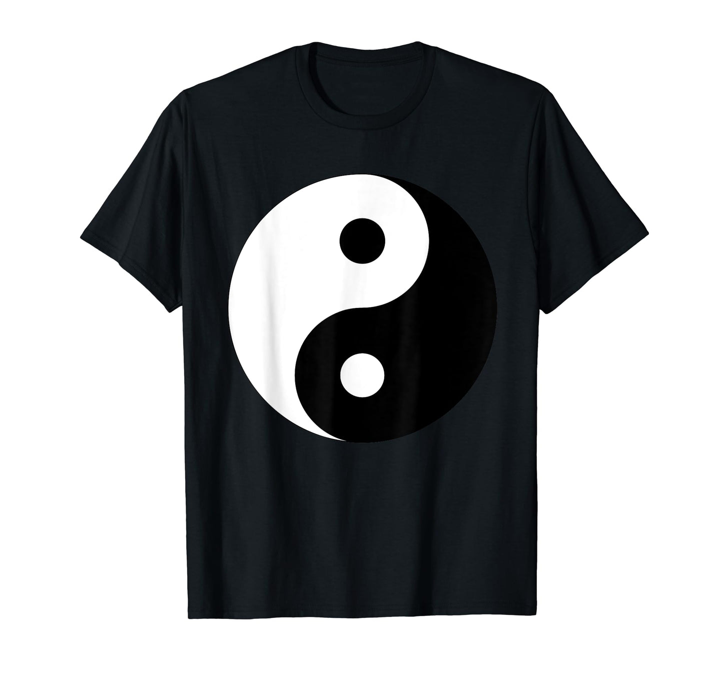 Yin Yang Symbol Tao Taijitu Yoga T-Shirt - Aesthetic Graphic Men Women - T-Shirt, Sweatshirt, Hoodie