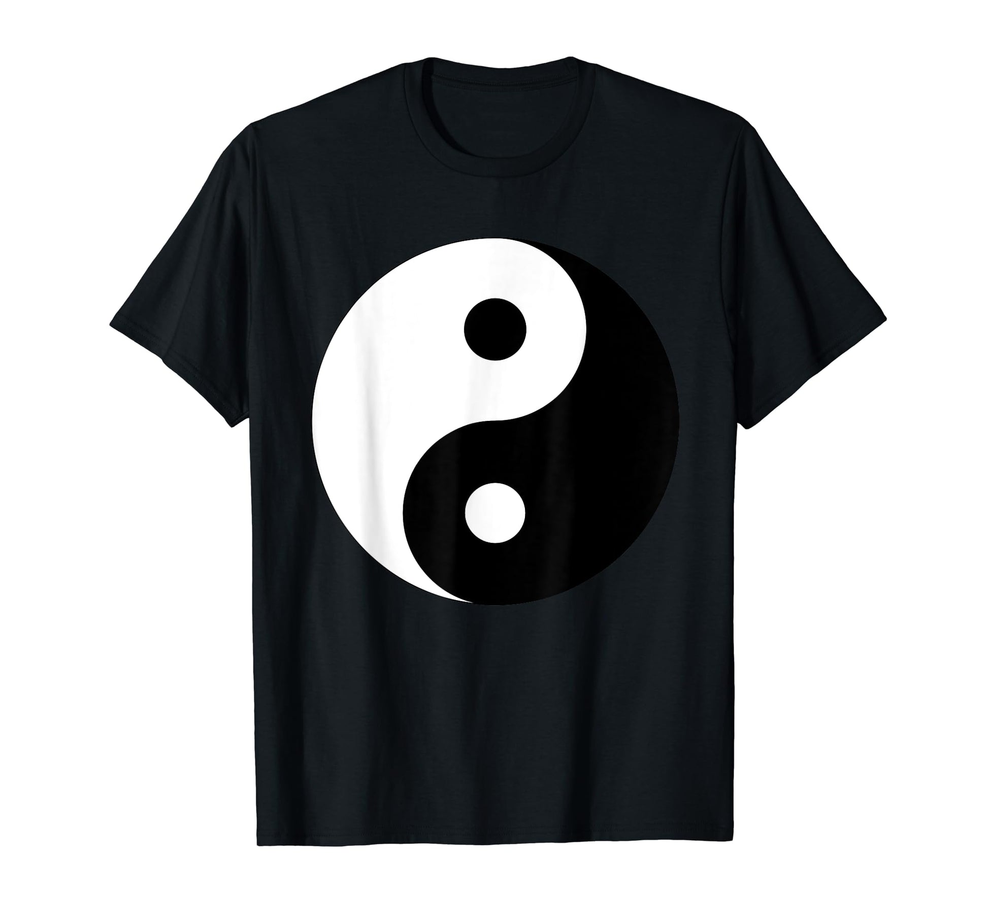 Yin Yang Symbol Tao Taijitu Yoga T-Shirt - Aesthetic Graphic Men Women - T-Shirt, Sweatshirt, Hoodie