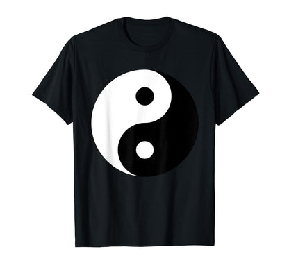 Yin Yang Symbol Tao Taijitu Yoga T-Shirt - Aesthetic Graphic Men Women - T-Shirt, Sweatshirt, Hoodie