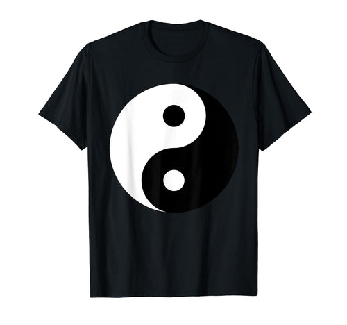 Yin Yang Symbol Tao Taijitu Yoga T-Shirt - Aesthetic Graphic Men Women - T-Shirt, Sweatshirt, Hoodie