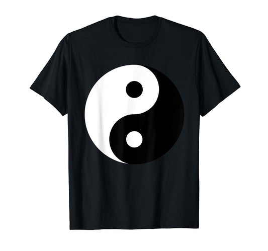 Yin Yang Symbol Tao Taijitu Yoga T-Shirt - Aesthetic Graphic Men Women - T-Shirt, Sweatshirt, Hoodie