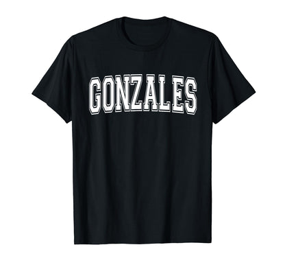 Gonzales La Louisiana Usa Sports T-Shirt - Custom Art Print Men Women - T-Shirt, Sweatshirt, Hoodie