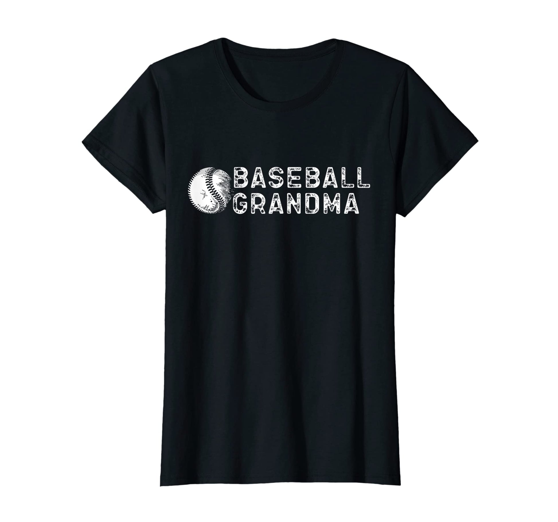 Womens Funny Baseball Grandma T-Shirt - Aesthetic Graphic for Adults - T-Shirt, Sweatshirt, Hoodie