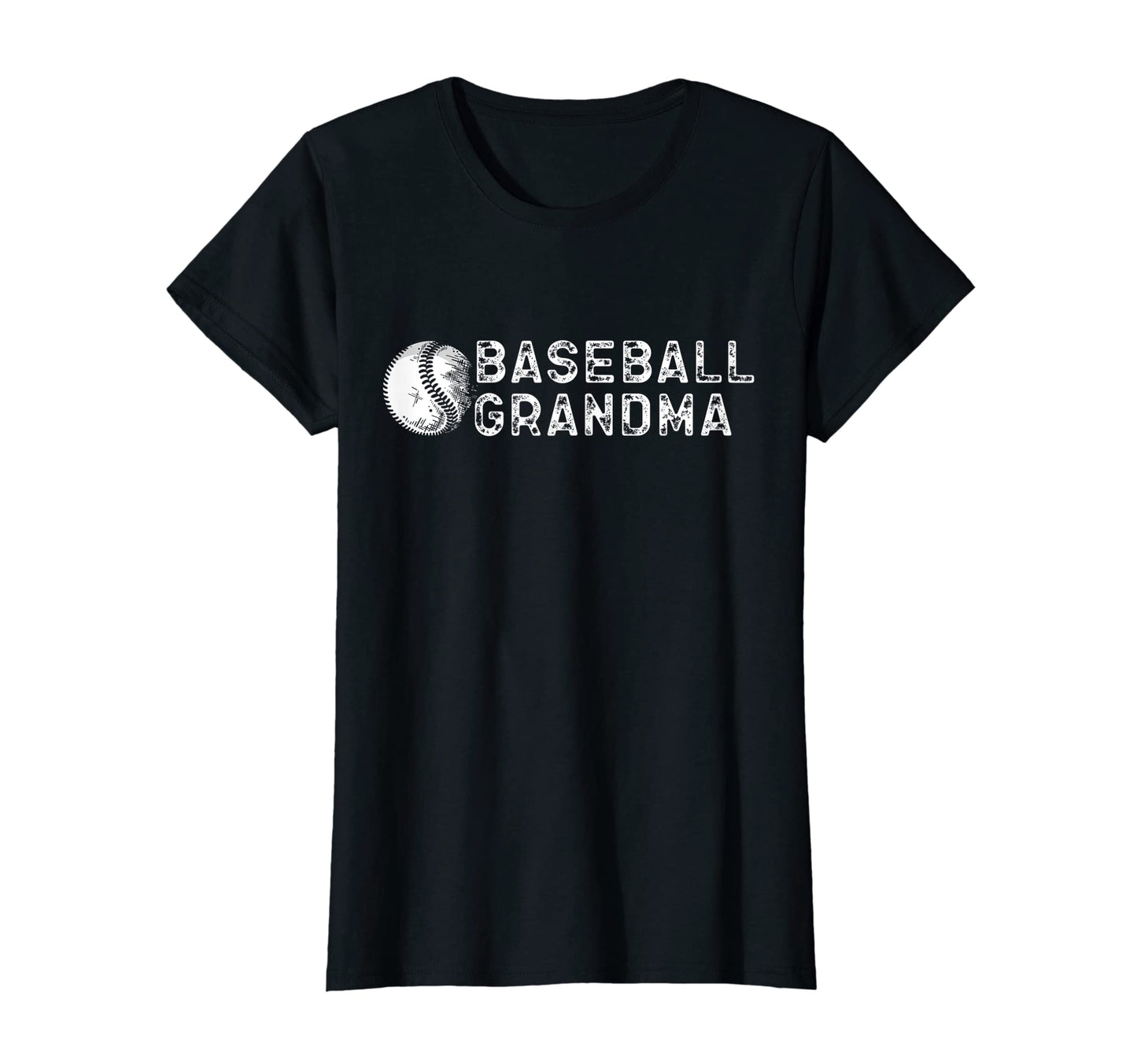 Womens Funny Baseball Grandma T-Shirt - Novelty Apparel for Adults - T-Shirt, Sweatshirt, Hoodie