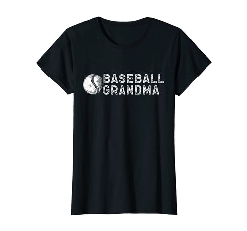 Womens Funny Baseball Grandma T-Shirt - Novelty Apparel for Adults - T-Shirt, Sweatshirt, Hoodie