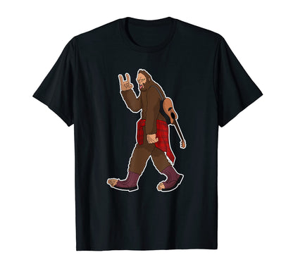 Funny Grunge Rock 90S Alternative Bigfoot T-Shirt - Novelty Apparel Unisex - T-Shirt, Sweatshirt, Hoodie