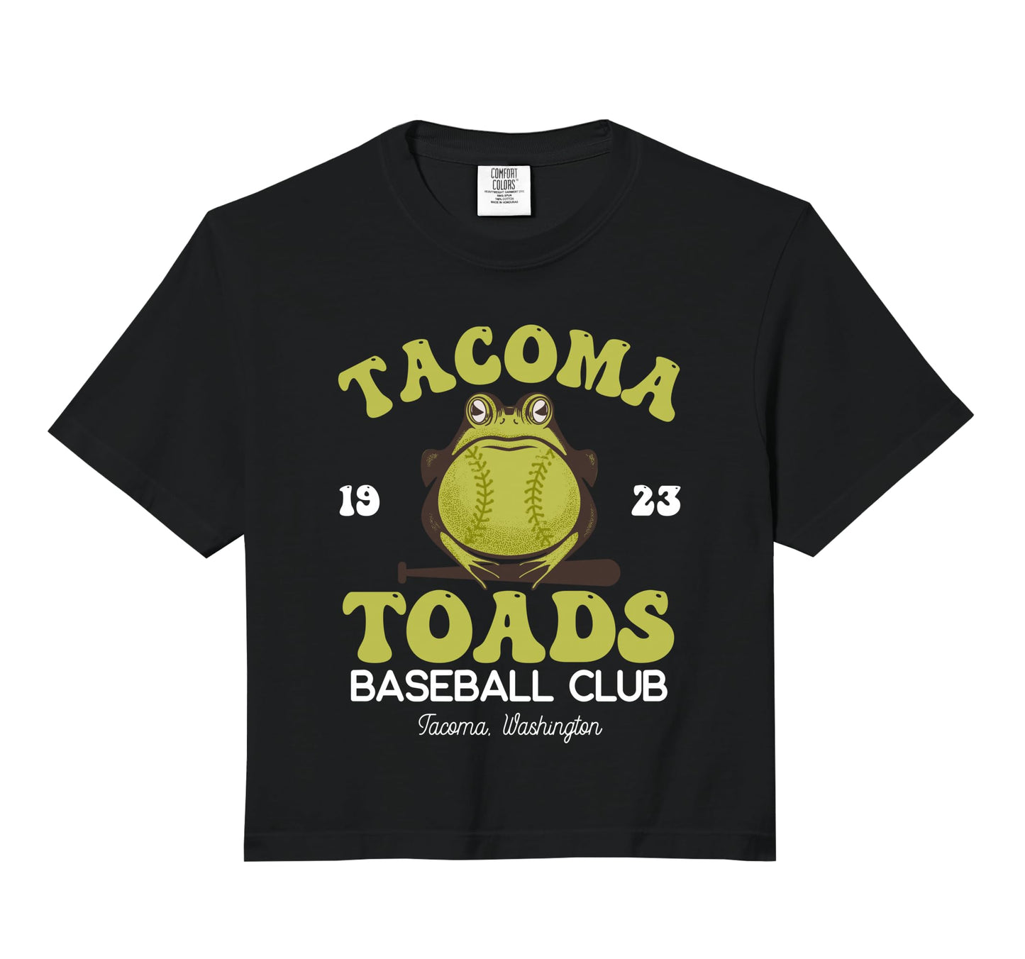 Tacoma Toads Minor League Baseball Sweatshirt - Graphic Print for Adults - T-Shirt, Sweatshirt, Hoodie