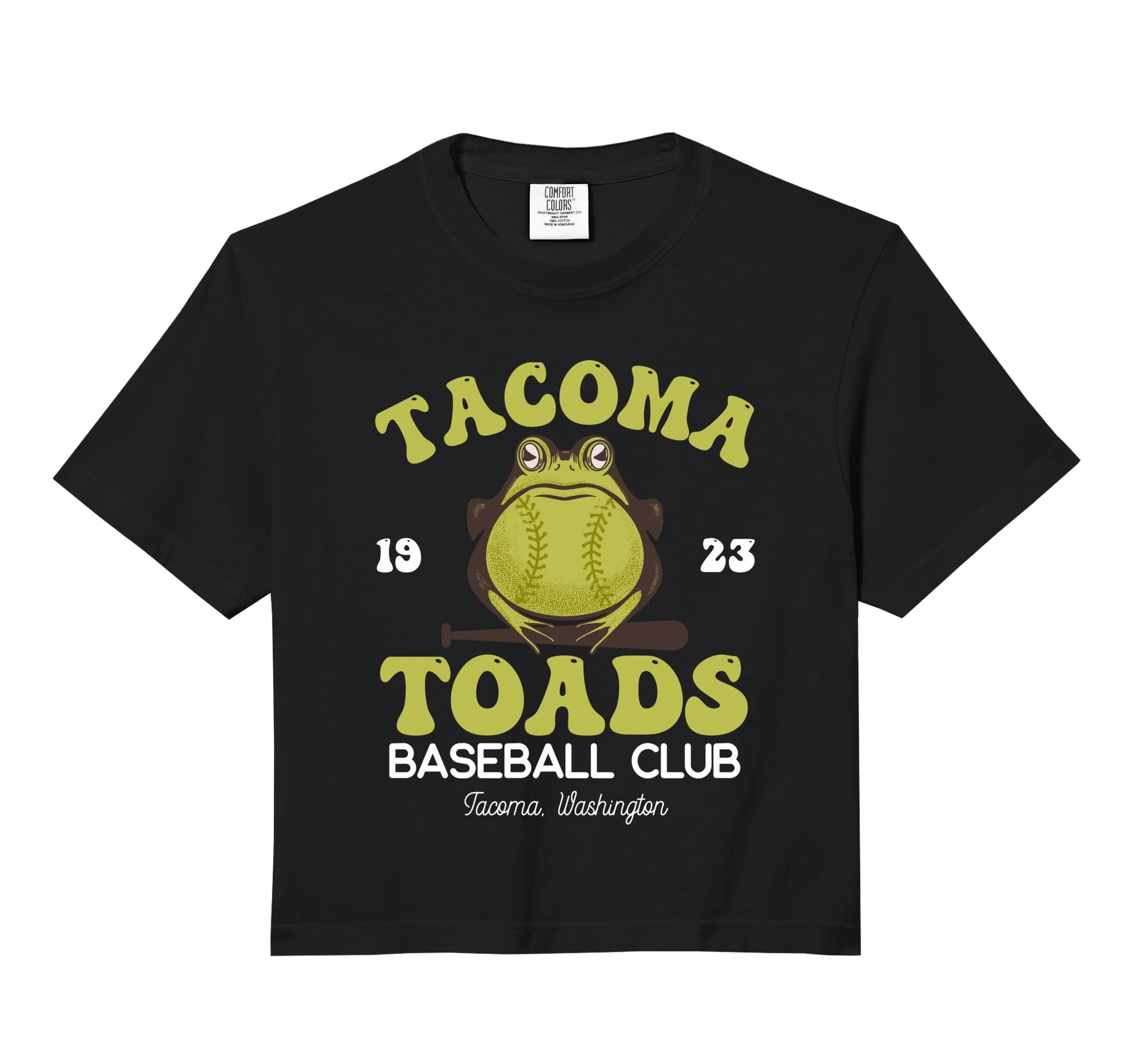 Tacoma Toads Minor League Baseball Sweatshirt - Graphic Print for Adults - T-Shirt, Sweatshirt, Hoodie