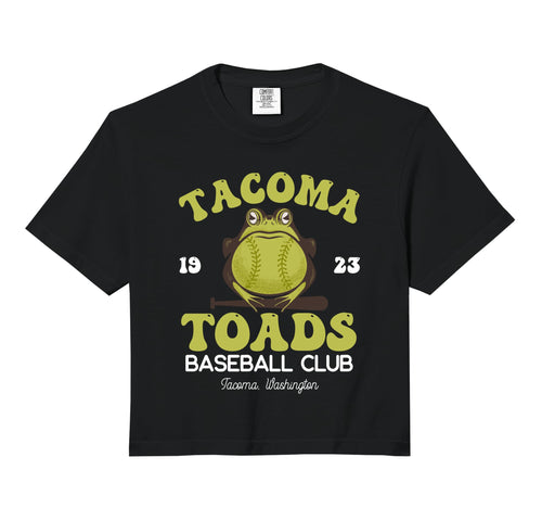 Tacoma Toads Minor League Baseball Sweatshirt - Graphic Print for Adults - T-Shirt, Sweatshirt, Hoodie