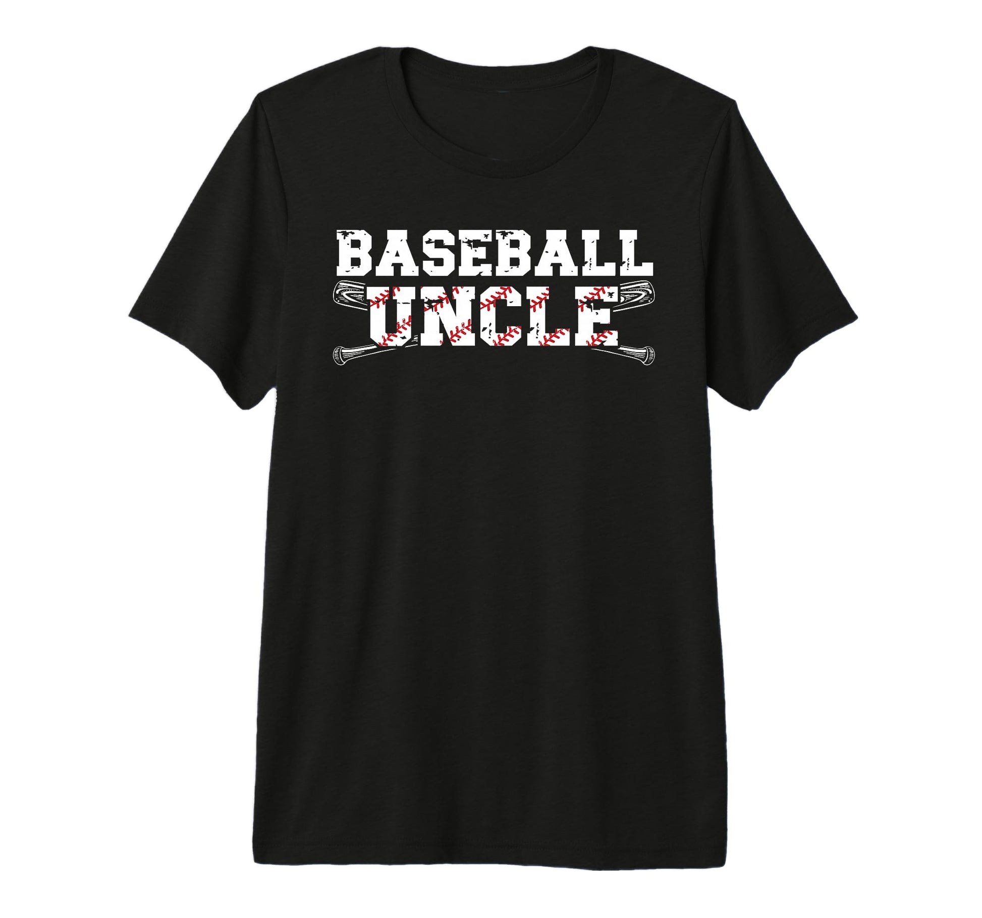 Mens Baseball Uncle Proud Baseball T-Shirt - Minimalist Print Men Women - T-Shirt, Sweatshirt, Hoodie
