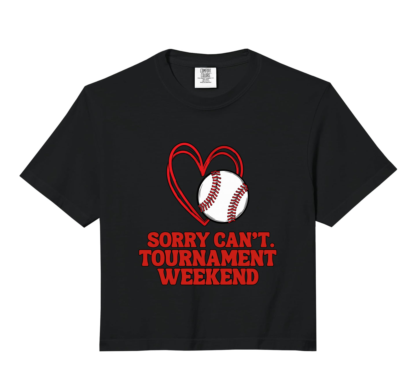 Sports Parent Sorry Cant Baseball Hoodie - Trendy Graphic for Adults - T-Shirt, Sweatshirt, Hoodie