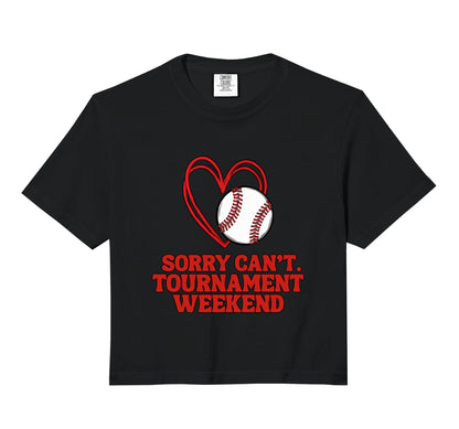 Sports Parent Sorry Cant Baseball Hoodie - Trendy Graphic for Adults - T-Shirt, Sweatshirt, Hoodie