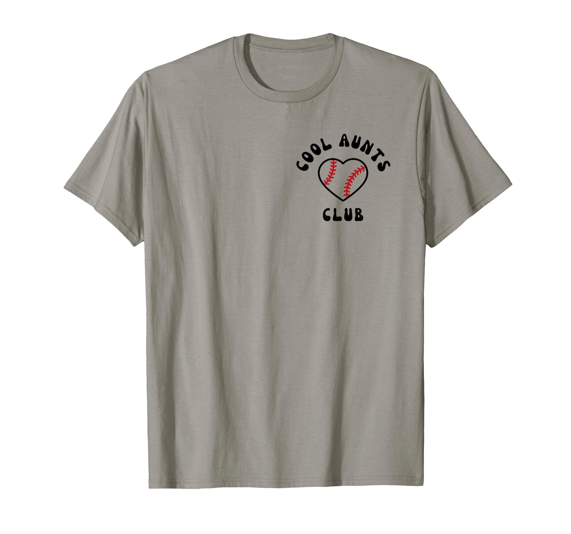 Floral Aunts Club Funny Baseball T-Shirt - Minimalist Print for Adults - T-Shirt, Sweatshirt, Hoodie