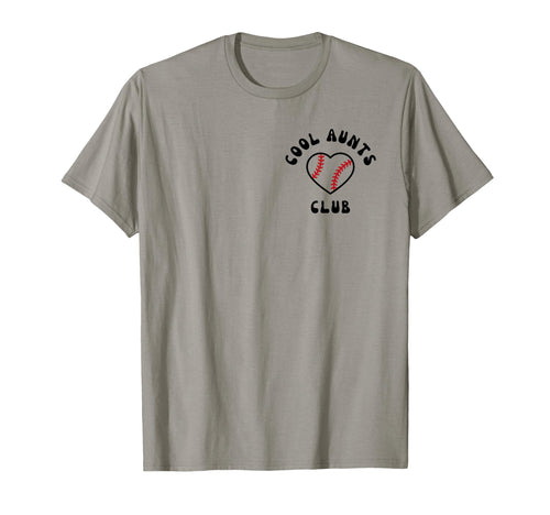 Floral Aunts Club Funny Baseball T-Shirt - Minimalist Print for Adults - T-Shirt, Sweatshirt, Hoodie