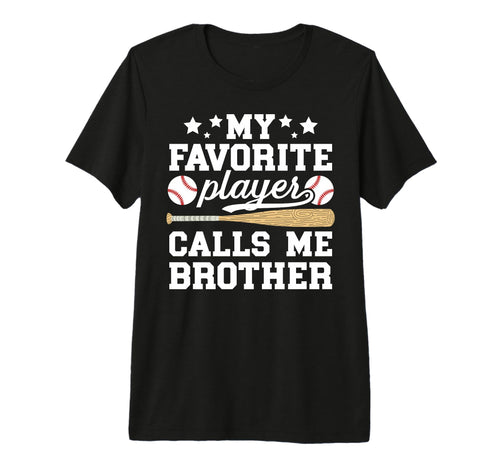 Baseball Brother Baseball Player T-Shirt - Custom Art Print Men Women - T-Shirt, Sweatshirt, Hoodie