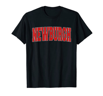 Newburgh Ny New York Varsity Usa T-Shirt - Casual Everyday Wear Unisex - T-Shirt, Sweatshirt, Hoodie