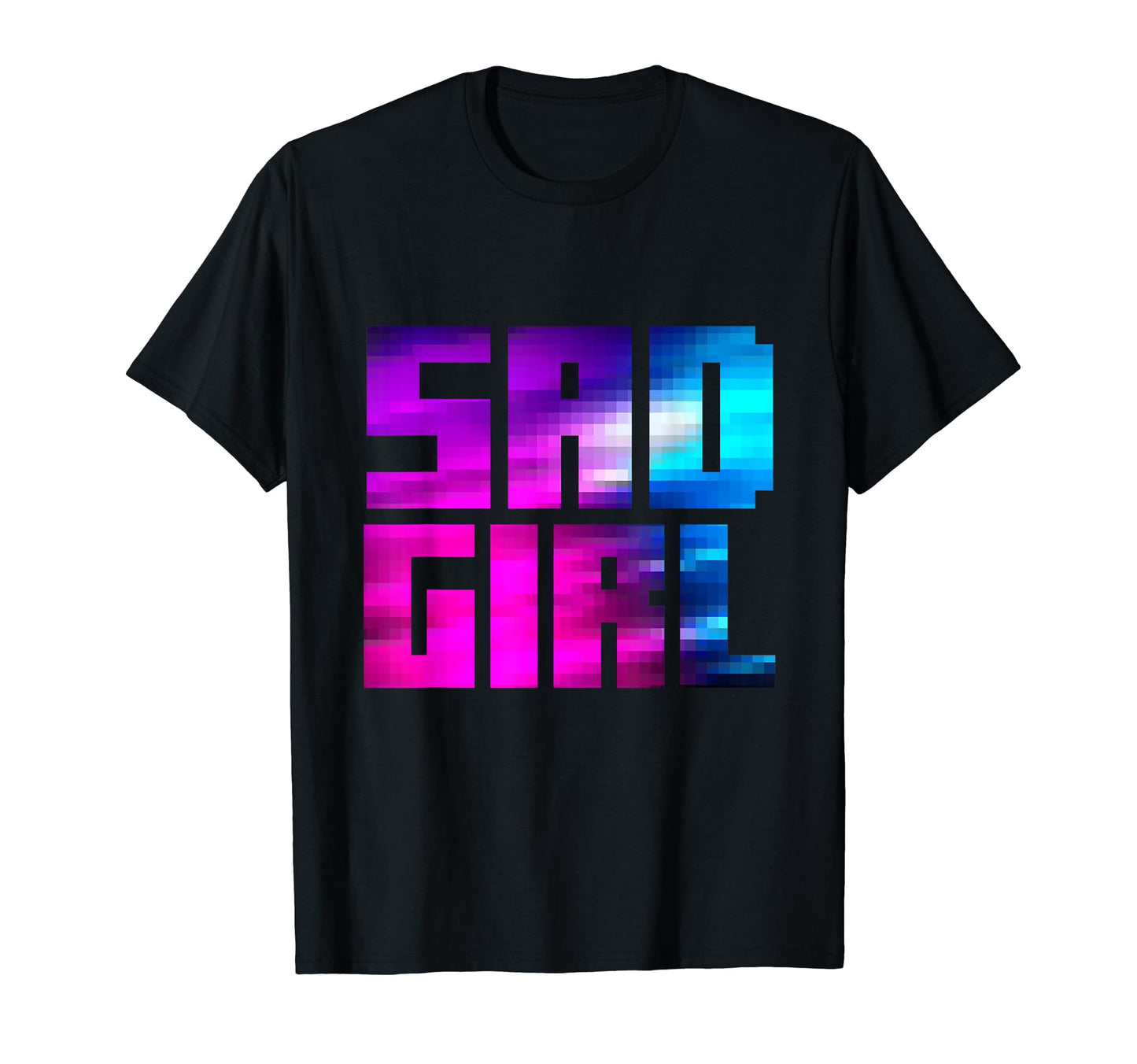 Sad Aesthetic Vaporwave T-Shirt - Graphic Print Unisex - T-Shirt, Sweatshirt, Hoodie