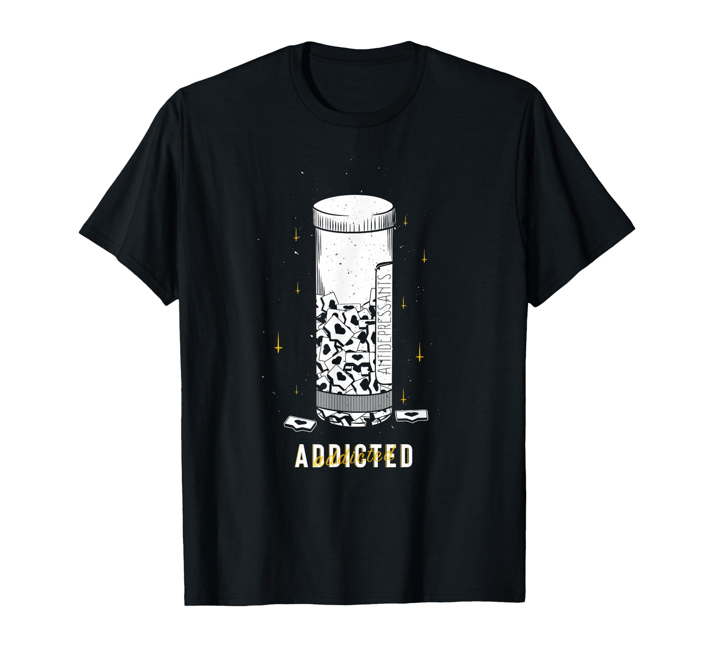 Addicted To Likes Aesthetic Edgy T-Shirt - Streetwear Style for Adults - T-Shirt, Sweatshirt, Hoodie