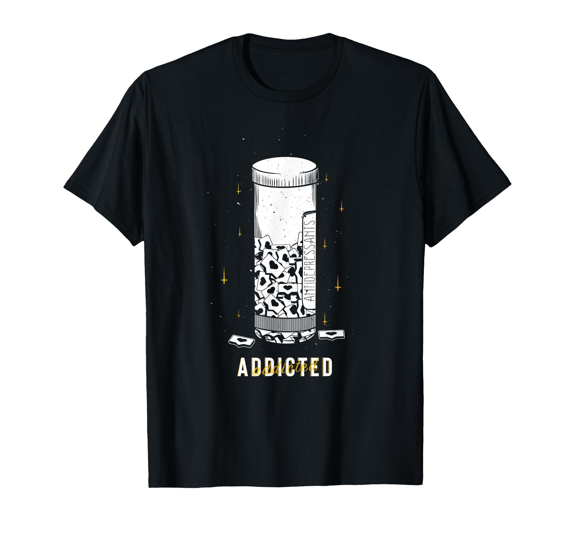 Addicted To Likes Aesthetic Edgy T-Shirt - Streetwear Style for Adults - T-Shirt, Sweatshirt, Hoodie