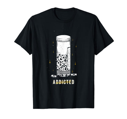 Addicted To Likes Aesthetic Edgy T-Shirt - Streetwear Style for Adults - T-Shirt, Sweatshirt, Hoodie