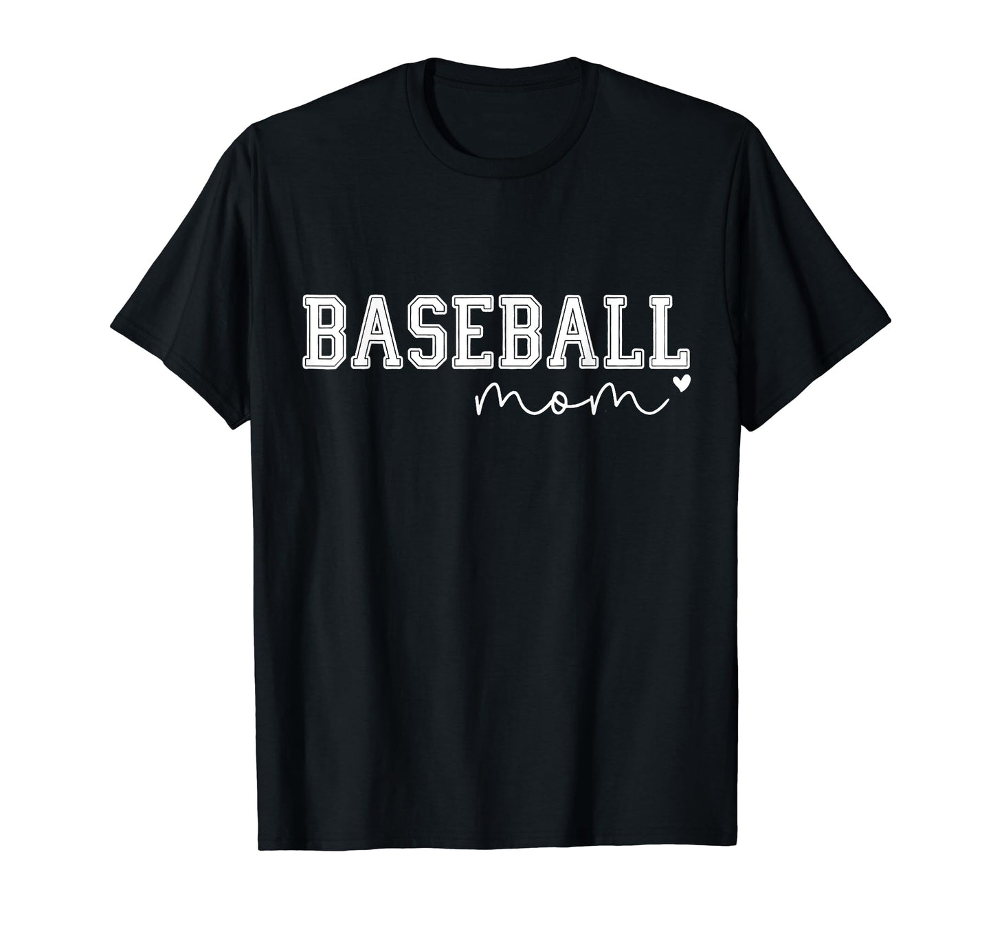 Baseball Mom Mothers Day Family T-Shirt - Trendy Graphic Men Women - T-Shirt, Sweatshirt, Hoodie