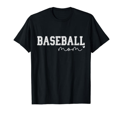 Baseball Mom Mothers Day Family T-Shirt - Trendy Graphic Men Women - T-Shirt, Sweatshirt, Hoodie