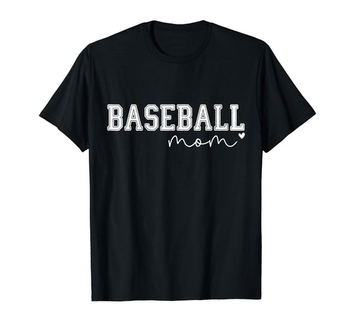 Baseball Mom Mothers Day Family T-Shirt - Trendy Graphic Men Women - T-Shirt, Sweatshirt, Hoodie