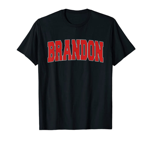Brandon Ms Mississippi Varsity Usa T-Shirt - Aesthetic Graphic for Adults - T-Shirt, Sweatshirt, Hoodie