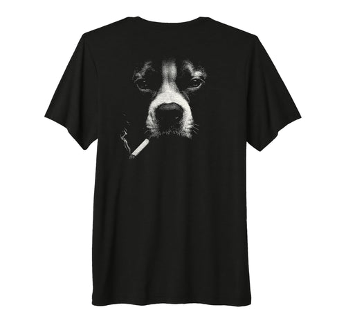 Boxer Smoking Cigarette Grunge Meme 90S T-Shirt - Trendy Graphic Unisex - T-Shirt, Sweatshirt, Hoodie