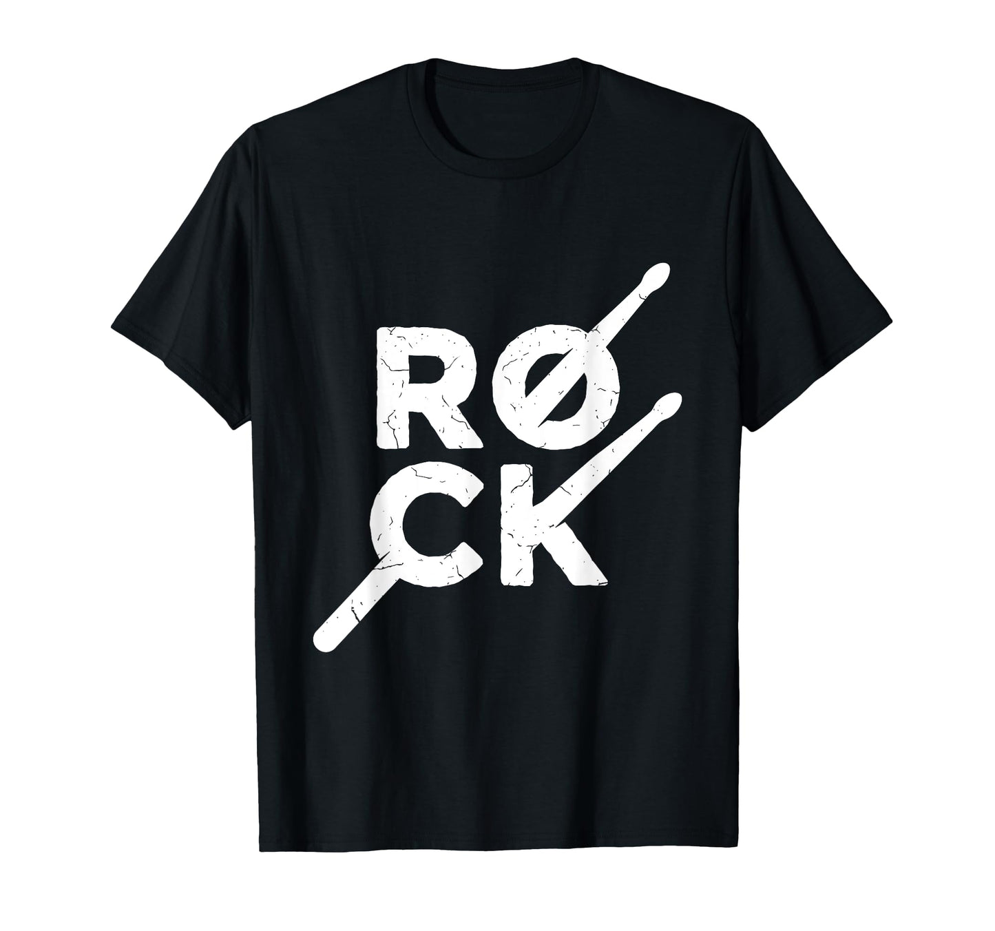 Rock And Roll Drummers Rock Beat Vibe T-Shirt - Novelty Apparel for Adults - T-Shirt, Sweatshirt, Hoodie