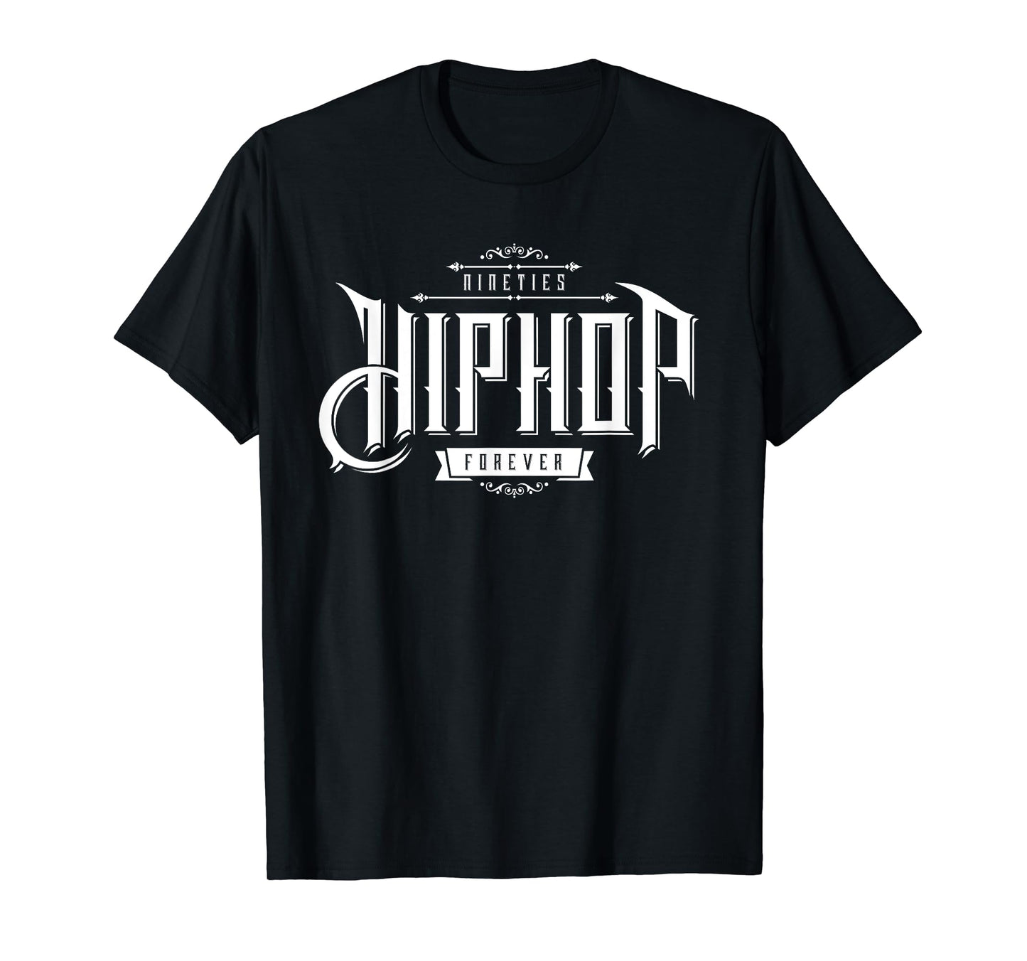Old School 90S Hip Hop Nineties T-Shirt - Custom Art Print Men Women - T-Shirt, Sweatshirt, Hoodie